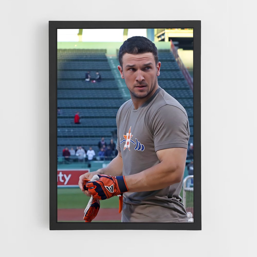 Poster Le Gant de Gloire – affiche Baseball (vue 2)